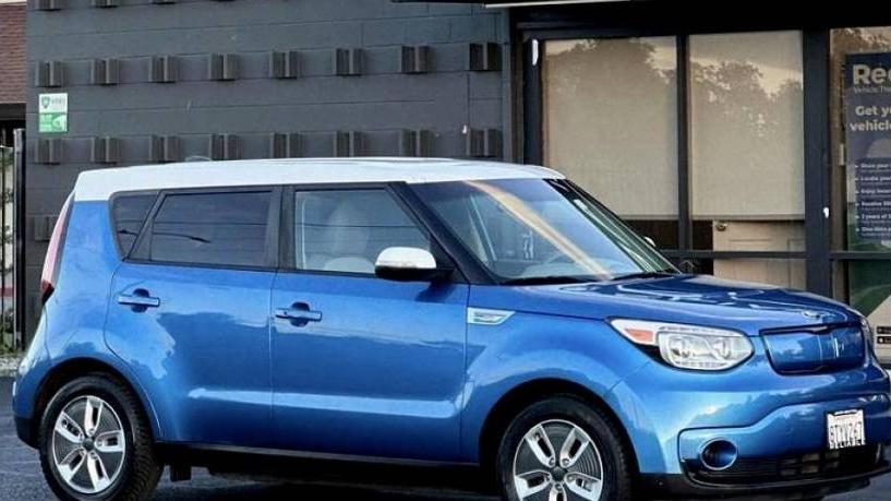 KIA SOUL EV 2018 KNDJP3AE0J7033200 image